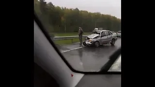 ДТП на тюменской объездной 19.09.2019