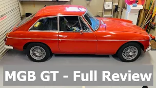 MGB GT - Full Review at 3 Years of Ownership!