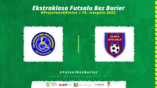 Sekcja Futsalu KGKN - KS Zamek Opolnica
