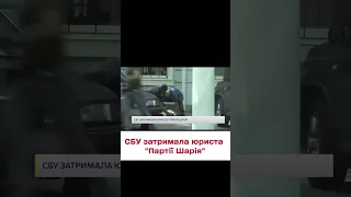 🤬 "Здавав" позиції ЗСУ! СБУ затримала завербованого РФ юриста з партії Шарія