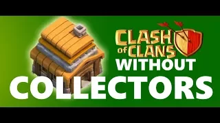 Clash of Clans Without Collectors - LABORATORY AND ELIXER STORAGE UPGRADES - Episode 43