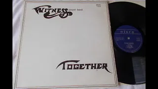 Witness Gospel Band  -  White Dove   -   UK Xian Acid Folk