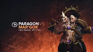 Paragon VS Imperator Mar'gok Mythic