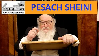 Rabbi Yitzchak Breitowitz: SHORT 3 MINUTES Pesach Sheini  - Always Another Chance
