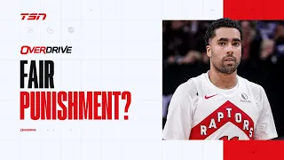 Was Jontay Porter's ban fair? | OverDrive Hour 3 | 04-17-24