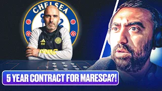 Enzo Maresca Expected To AGREE A 5 Year Contract With Chelsea | Maresca To Chelsea ALMOST DONE!!