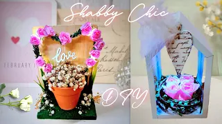 SHABBY CHIC DIY DECOR 🌸 Valentines, Mothers day, Wedding Centerpieces & Craft Ideas🌷Sell / Gift 🎁