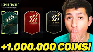 PACKER NYT KORT TIL 1 MILLION! | FIFA 22 Dansk