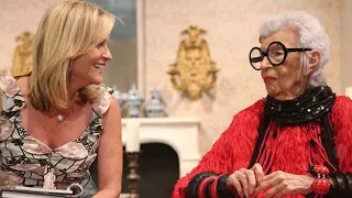 WEB EXTRA EXCLUSIVE: CBS4's 1-on-1 Interview with the iconic Iris Apfel