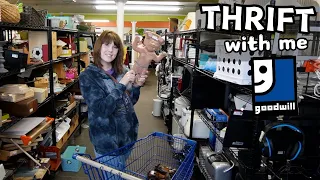 Gonna NEED A CART | Goodwill Thrift With Me  | Reselling