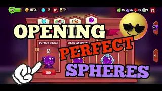 Opening 65 Perfect Spheres + Unique Gems - King of thieves