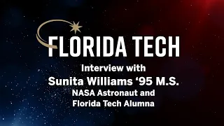 Meet NASA Astronaut and Florida Tech Alumna Sunita Williams '95 M.S.