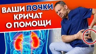 Ваши ПОЧКИ под угрозой, если…Как остановить мочекаменную болезнь и другие заболевания почек?