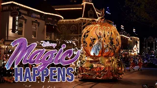 [4K] Disneyland Magic Happens Parade