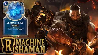 Machine Shaman - Udyr & Viktor Augment Deck - Legends of Runeterra A Curious Journey Gameplay