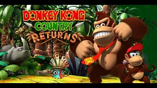 Palm Tree Groove ~ DK Island Swing Returns | Donkey Kong Country Returns Extended OST