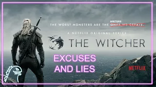 The Witcher show-runner 's HILARIOUS lie after lie to try and salvage season 4 after Henry Cavill!!