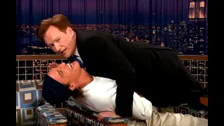 Matthew McConaughey Shows Conan How To Fight A Bear - "Late Night With Conan O'Brien"