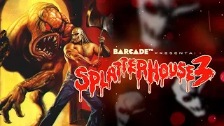 Splatterhouse 3 ( Игры на сегу.Играю.Сега..Игроман.Шутер.НовинкиИгр)