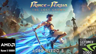 Prince of Persia: The Lost Crown - RTX 3060 Laptop - 1080p Benchmark [Acer Nitro 5 AN515-45]