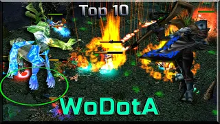 Dota Wodota Best Top 10 Moments [ The to fight Leshrac ] vol 40