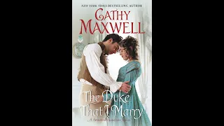 The Duke That I Marry by Cathy Maxwell Audiobook