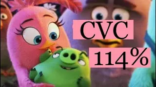 Clan Battle (CVC)  Angry Birds 2 AB2 1/5/2024 114%