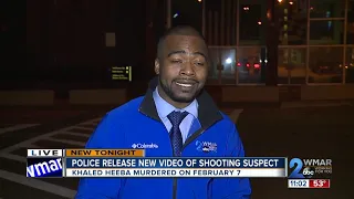 Police release new video of shooting suspect