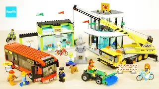 レゴ シティ ショッピングスクエア 60026 セット説明 8:58～ ／ LEGO City Shopping Square