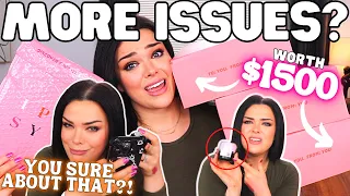 "NEW" IPSY ICON Box Has ISSUES?! $1500 WORTH OF PRODUCT! IPSY Icon Unboxing