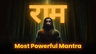 Ram Chanting 108 times - Peaceful Mind, Sleep, Relaxation & Positive Vibration | Mantra Meditation