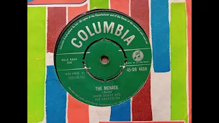 John Barry and His Orchestra - The Menace (1961 Columbia 45-DB 4659 a-side) Vinyl rip