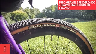Tufo Gravel Speedero 40C - najlepsze gravelowe opony tego sezonu + najciekawsza trasa do Ojcowa