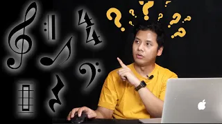 MENGENAL SIMBOL DAN NOTASI DRUM || MUSIC THEORY BASICS