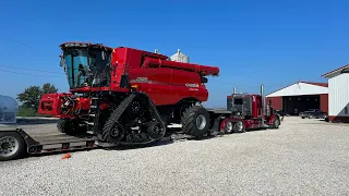 Two New Case IH 9250 Combines  Arrive Season 4 Episode 21