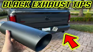 RAM 1500 Flowmaster Direct Fit Black Exhaust Tips