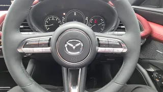 Mazda 3 & CX-30 General explanation of features