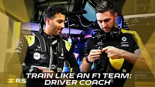 Train like an F1 team: Driver Coach (Daniel)