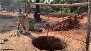 Vidya Jyoti Sierra Leone water project (January 2023)