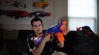 [In-depth Review] Nerf N-Strike Elite Hyperfire with Unboxing and Firing Test