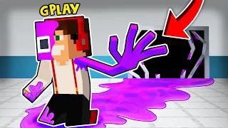 ZAMIENIAM SIĘ W FIOLETOWEGO MUTANTA PO KĄPIELI W ŚCIEKACH W MINECRAFT?! GPLAY & LAKI