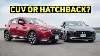 Can a CUV Be SPORTY? 2019 Mazda CX-3 Track Review