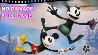 Epic Mickey 2 The Power of Two Full Game (No Damage)