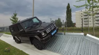 2017 Mercedes-Benz G Class Experience at the Magna Plant in Graz, Austria