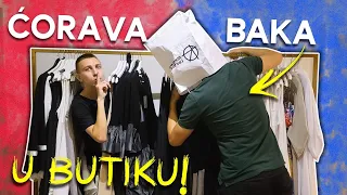 EKSTREMNE ĆORAVE BAKE U BUTIKU!