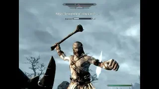 The Elder Scrolls V: Skyrim. Доводим Блокирование до 100. Прохождение от SAFa