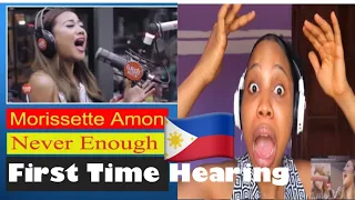 FIRST TIME HEARING Morissette - “Never Enough”(The Greatest Showman OST) REACTION! Vocal Coach M🔥