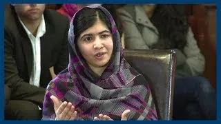 Inspirational Politicians | Malala Yousafzai | Oxford Union