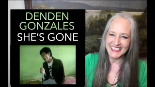 Voice Teacher Reaction to Denden Gonzales - She's Gone | Steelheart Cover