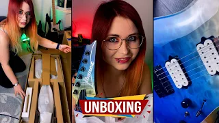 New Guitar Day! 😱 // Unboxing #shorts